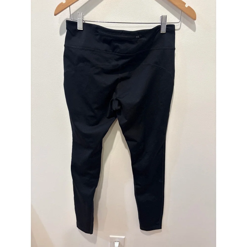 Nike‎ Dri Fit Black Running Leggings Athletic Workout Pants Womens M